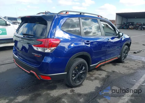 2024 Subaru Forester Sport из США, поврежденный, VIN JF2SKAGC7RH418659